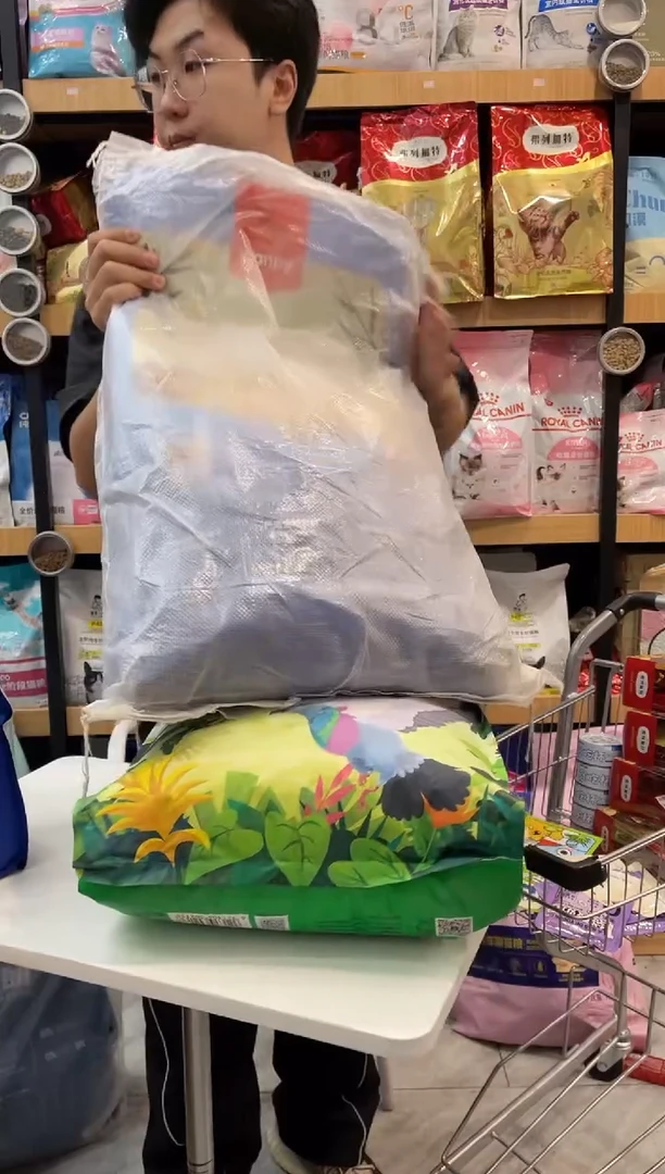 顽皮双拼猫粮10kg