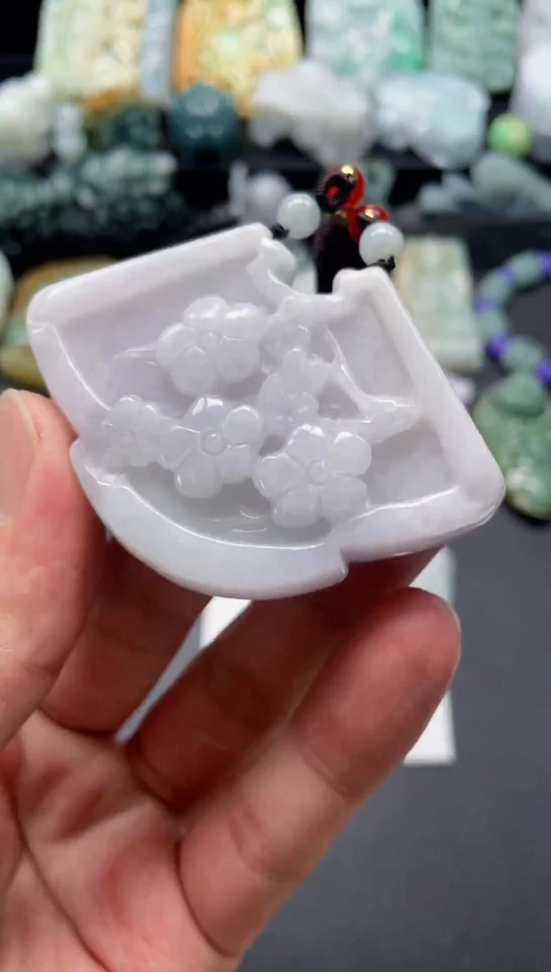 颈饰未镶嵌翡翠天然翡翠a货