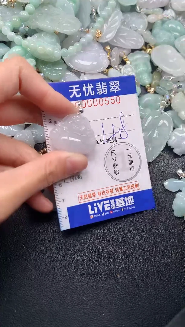 颈饰未镶嵌翡翠550