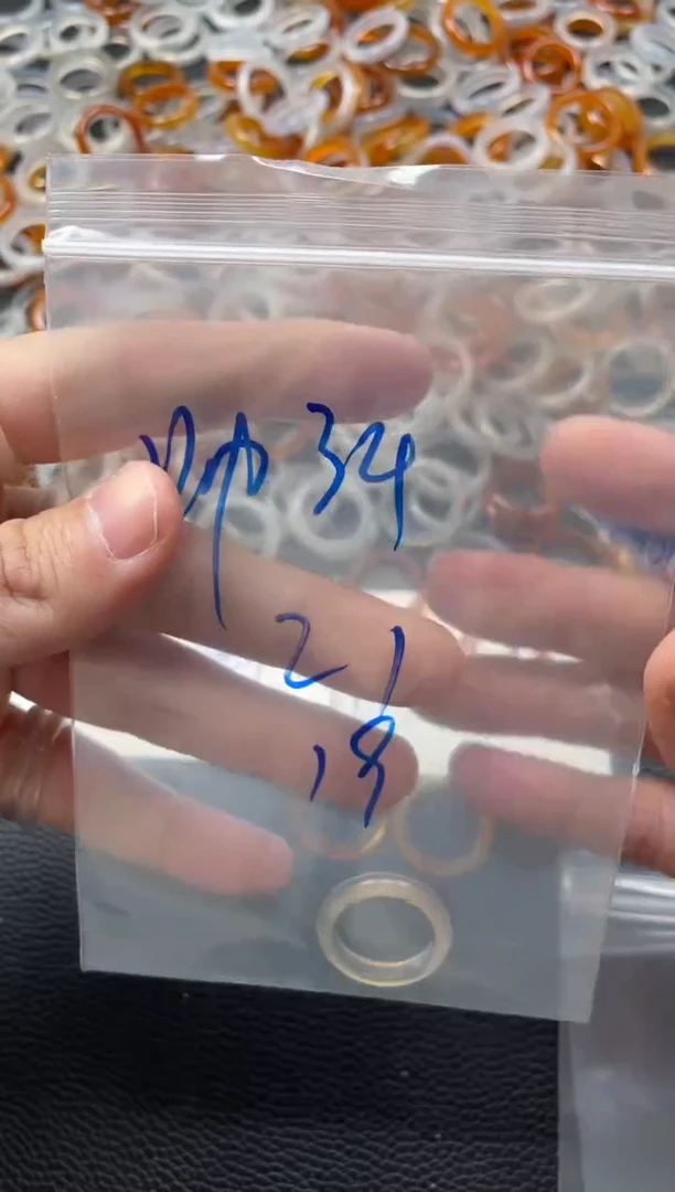 【闪购商品】玛瑙/玉髓戒指未镶嵌34