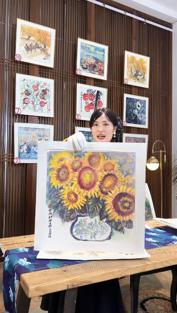 版画版画耿玉琨名章限量版画S