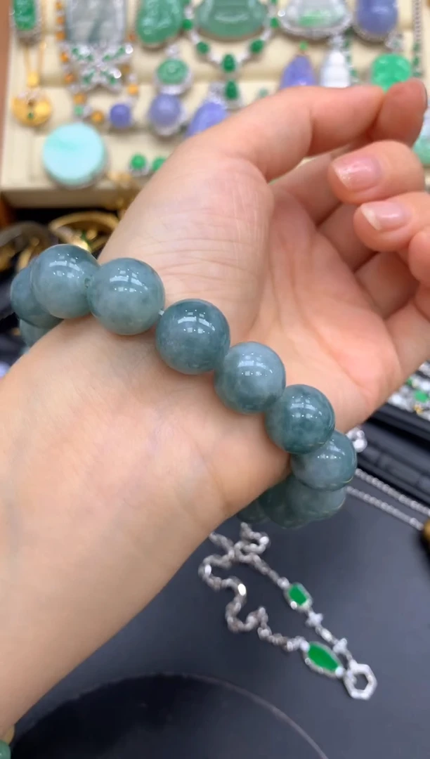【闪购商品】翡翠手串未镶嵌167-中国好珍宝