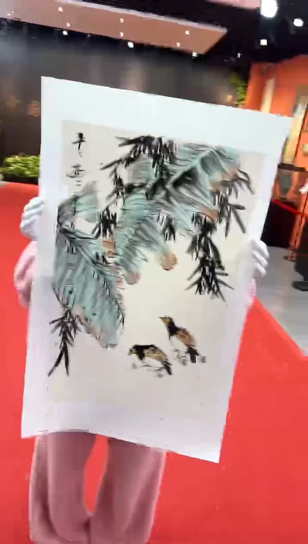 【闪购商品】国画道一老师亲笔绘画作品B5