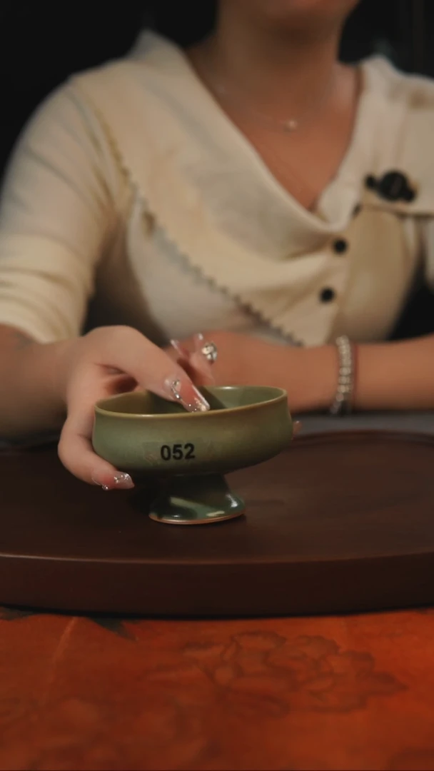 杯子柴烧052 汝州原产地原矿仿古老釉