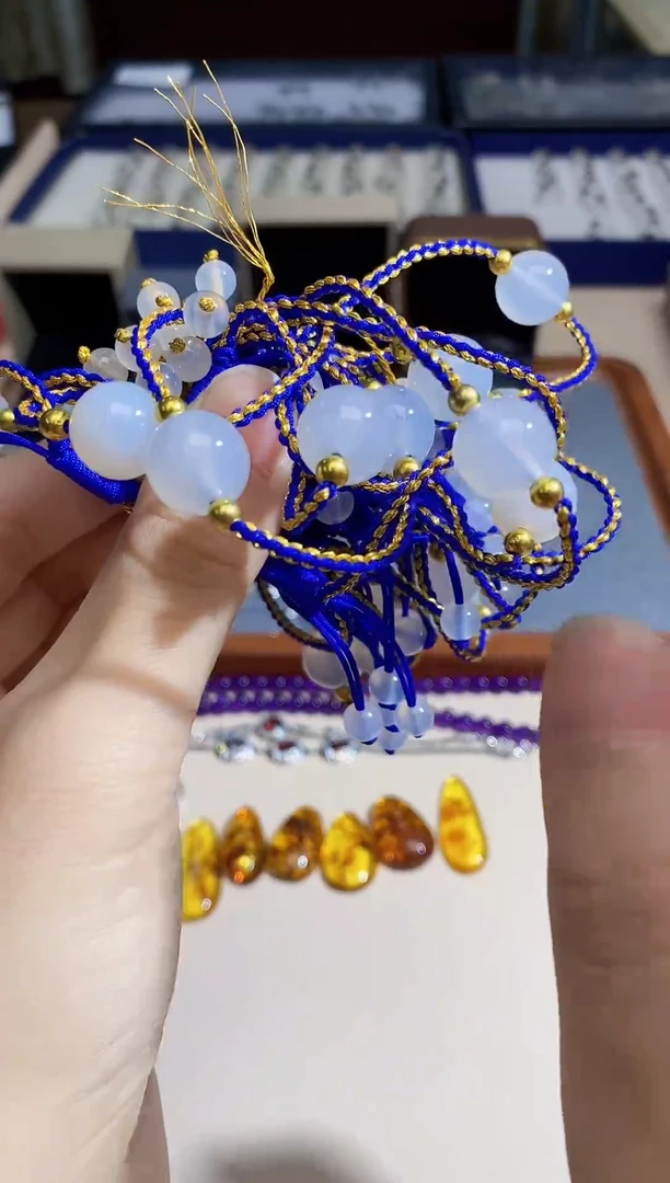 【闪购商品】玛瑙/玉髓手链未镶嵌多样性 发其一  【13】