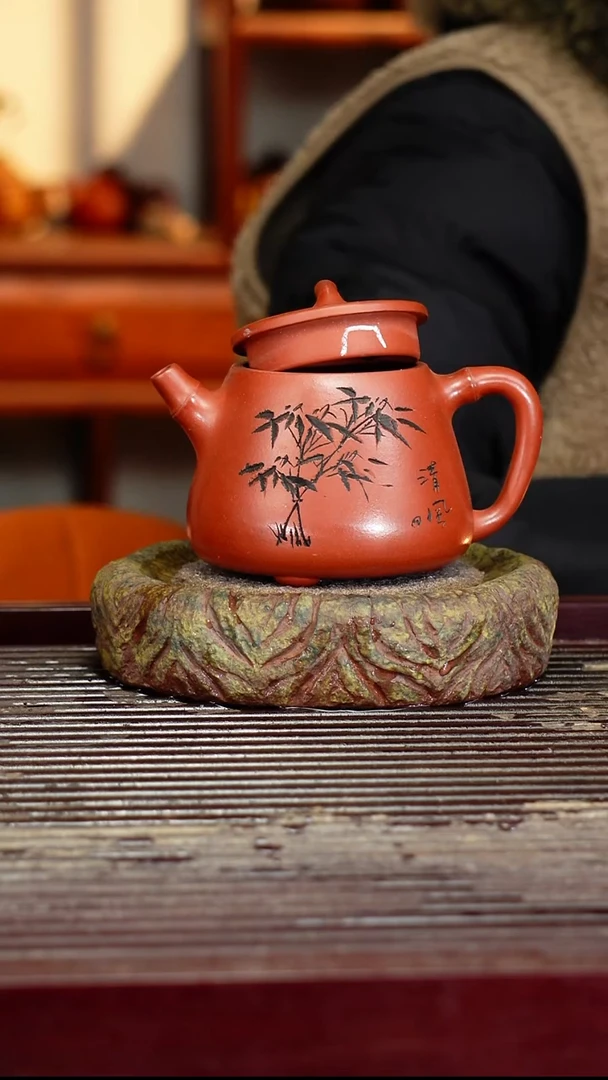 宜兴原矿紫砂壶茶壶270C