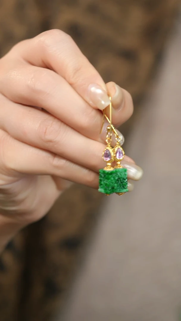 颈饰未镶嵌翡翠@ZSG14102511@