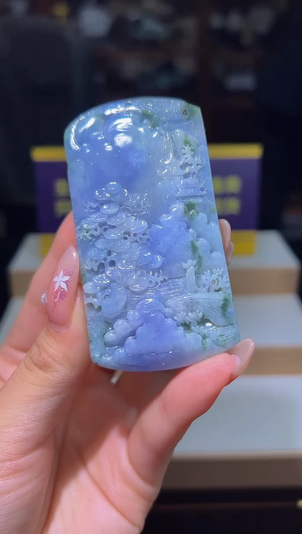 未镶嵌定制翡翠JH翡翠27