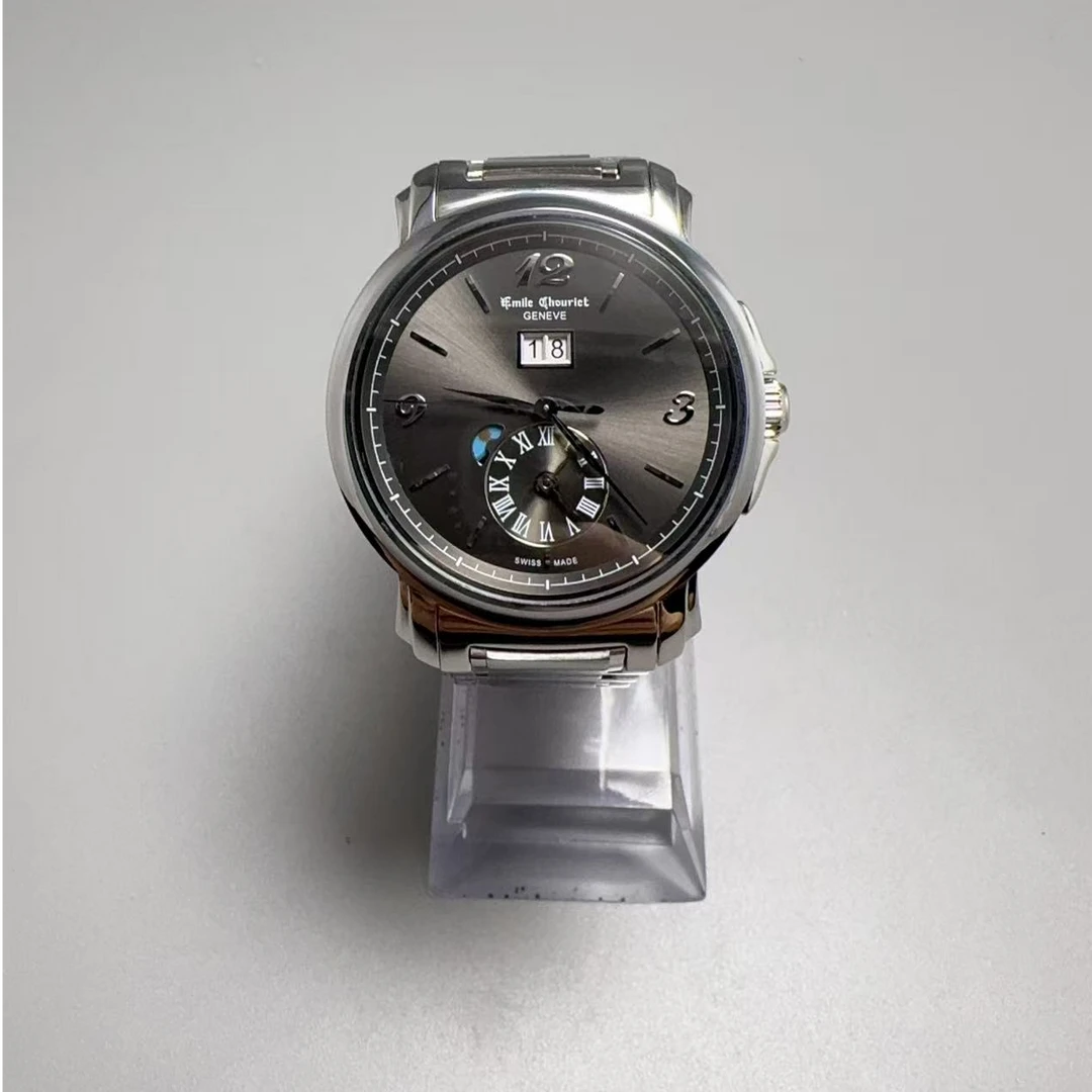 95新 EmileChouriet/艾米龙 /莱蒙系列/表径42MM