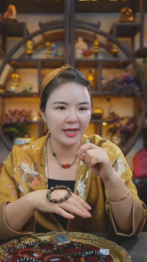 玛瑙/玉髓手串未镶嵌多样性发其一