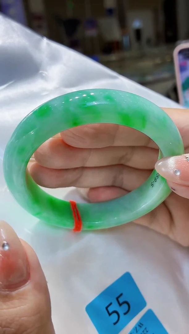 未镶嵌手镯翡翠翡翠手镯55