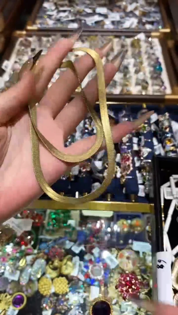 琉璃铜合金楚楚珠宝中古甄选不退换