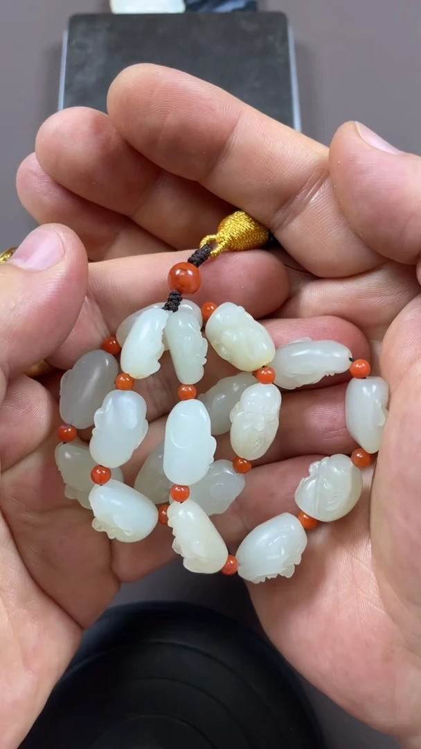 【闪购商品】和田玉颈饰未镶嵌1