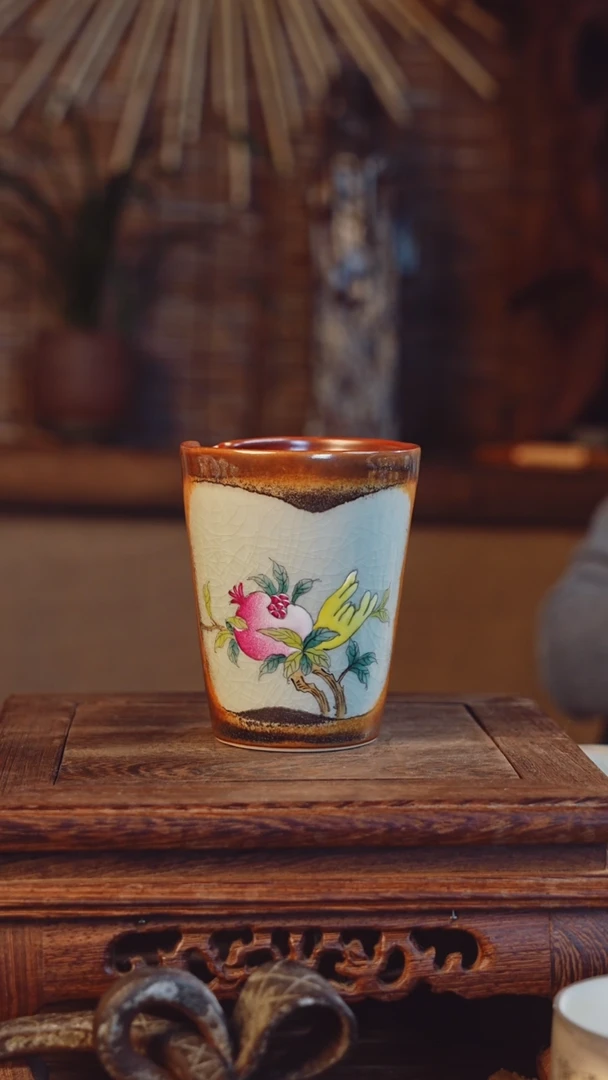 老昌号手工手绘茶器