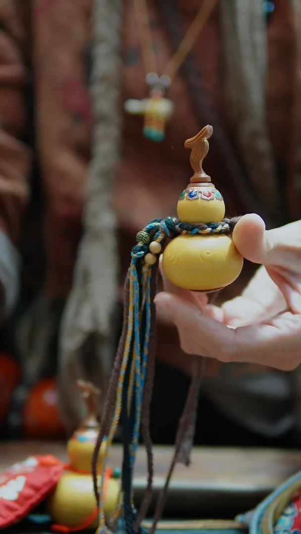 【路师傅原创手作天然葫芦】（一物一图编号52