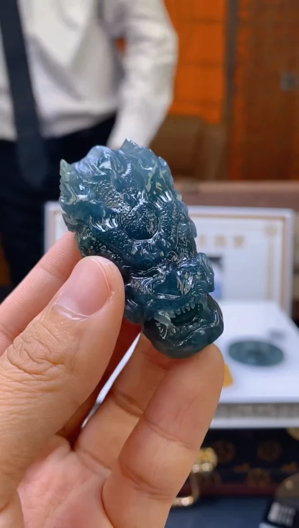 定制翡翠未镶嵌XM毛货SHH-17