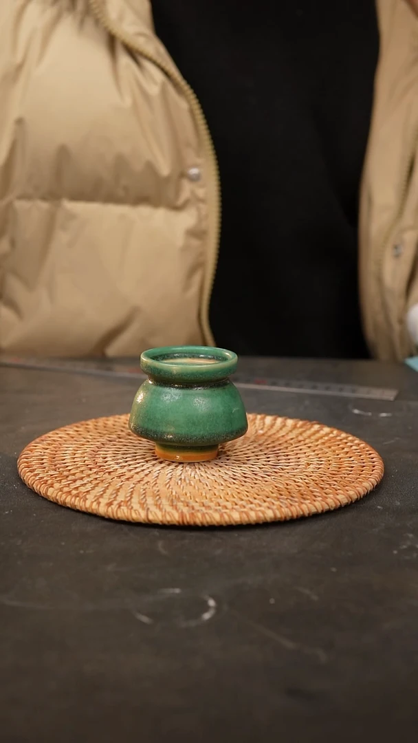 【闪购商品】瓷片泥泥手工花盆