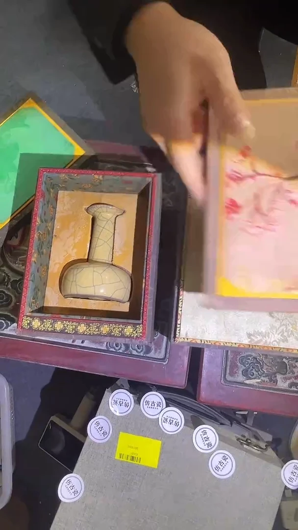 其他陶754景德镇陶瓷摆件随机一件