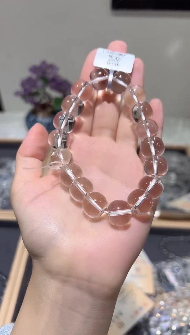 水晶手串未镶嵌手串
