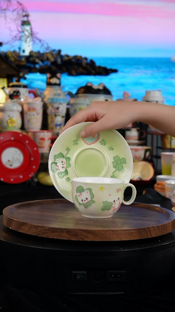 陶瓷便携款景德镇手工手绘陶瓷