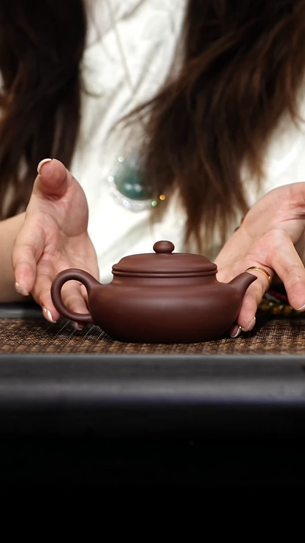 茶壶紫砂改良仿古（红）200CC