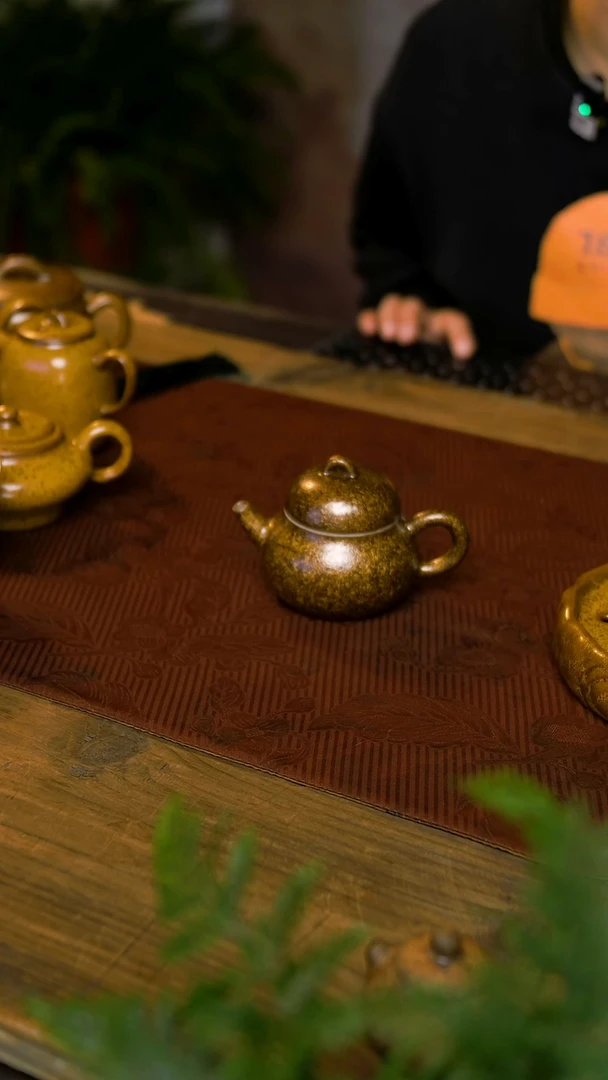 【闪购商品】摆件复古金针釉分茶器功夫茶器3720