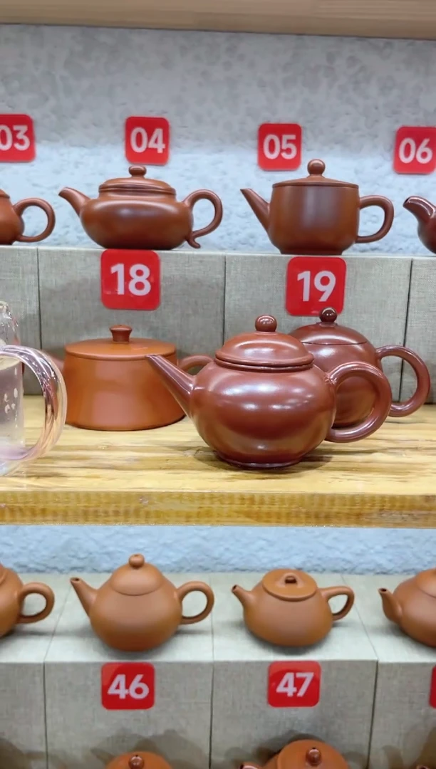 茶壶紫砂不****景120毫升水平浮力款···全品一套