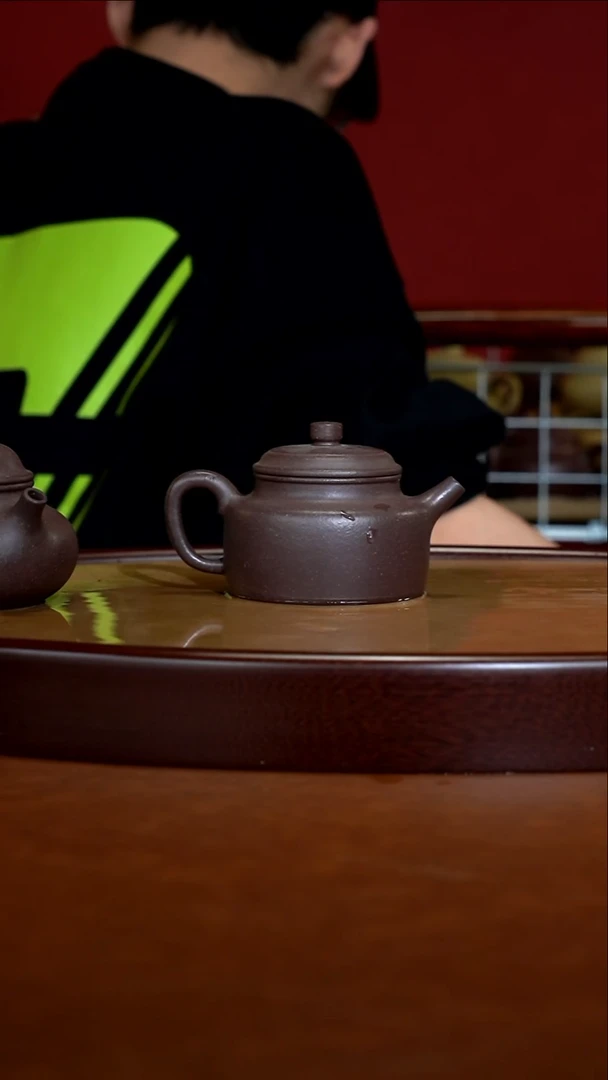 茶壶紫砂30目天青德钟