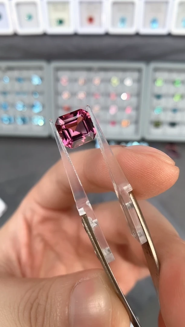 【闪购商品】定制碧玺裸石未镶嵌3.59ct