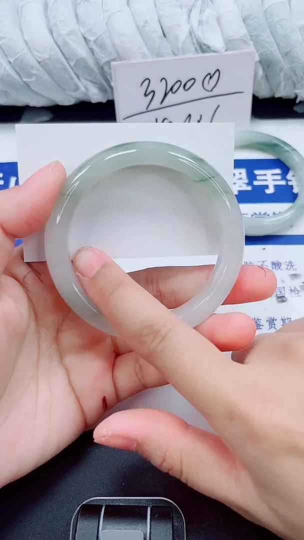 未镶嵌手镯石英质玉41-56/57