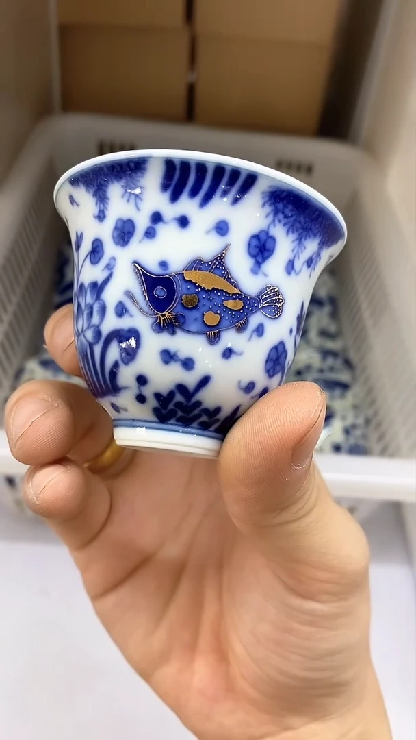 瓷片陶瓷茶器福利A0756