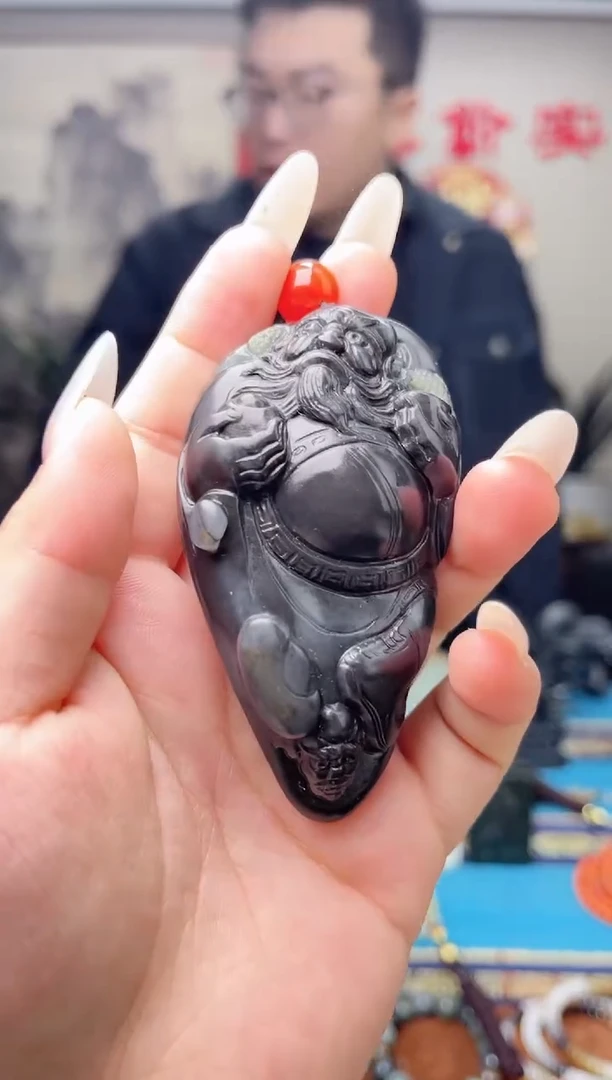 【闪购商品】和田玉挂件未镶嵌1