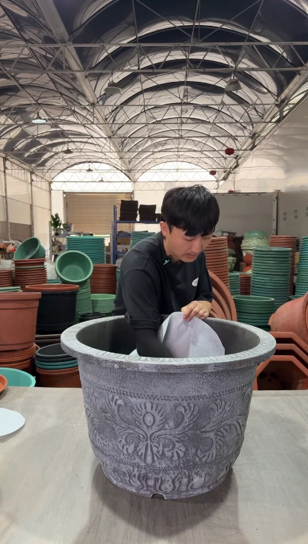 【闪购商品】复合80象牙白欧花3个，50象牙白2