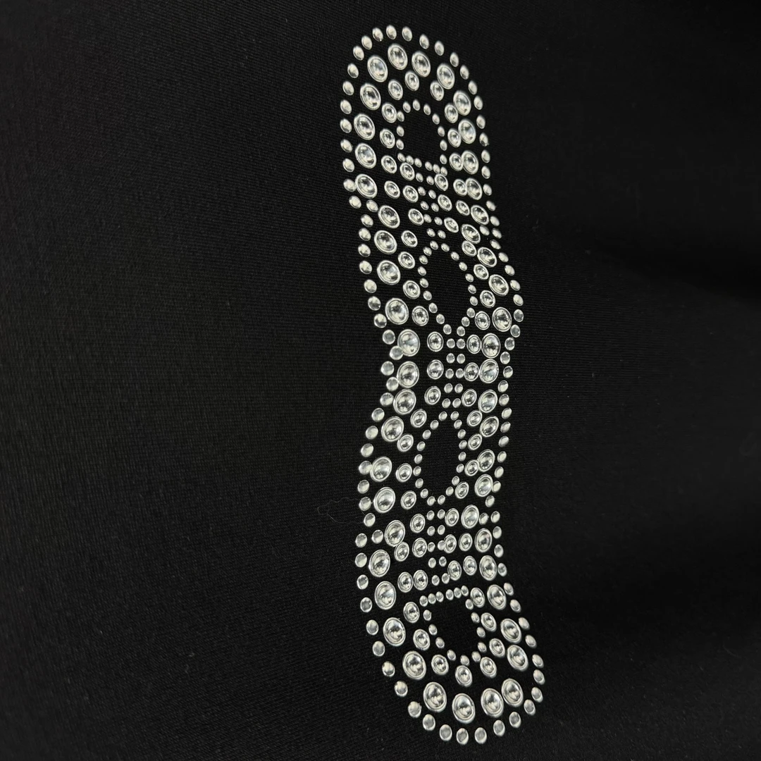 【大KK专属】25ss高端品质手工铝片百搭短袖