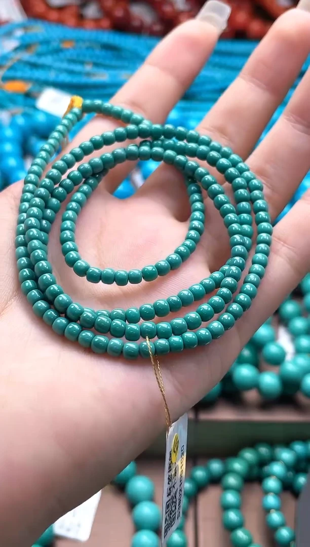 未镶嵌绿松石珠宝奇石A18