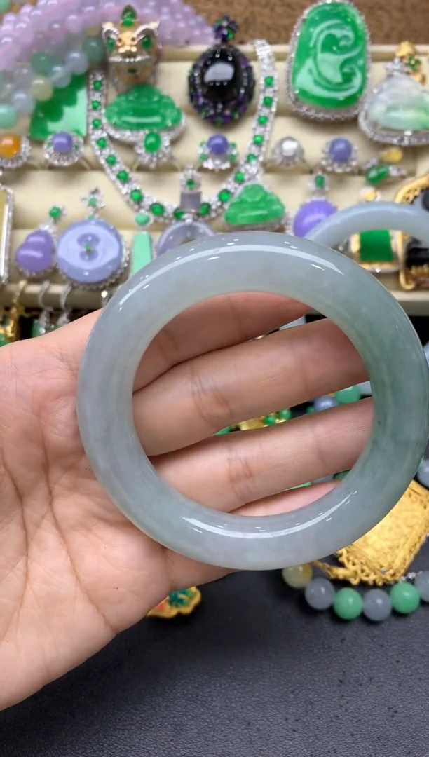 【闪购商品】翡翠手镯未镶嵌529-中国好珍宝