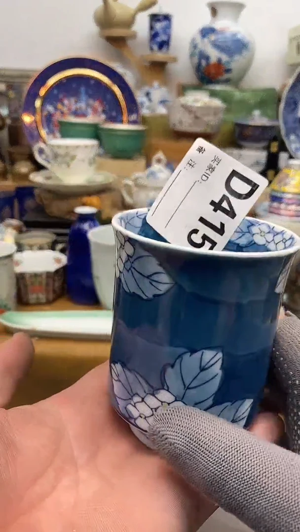 瓷片晶禧美瓷精品瓷器415