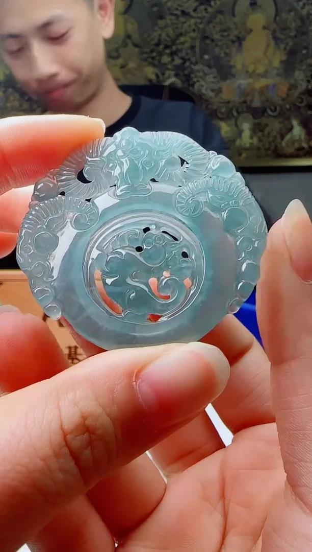 【闪购商品】翡翠颈饰未镶嵌多样性随机发其一