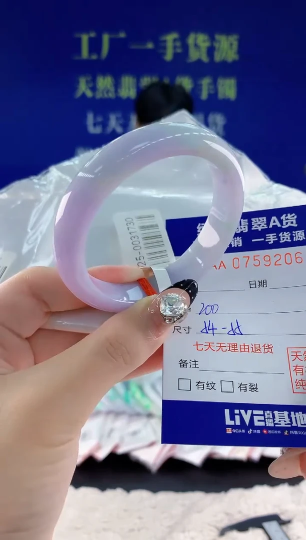 未镶嵌手镯翡翠06天然翡翠A货