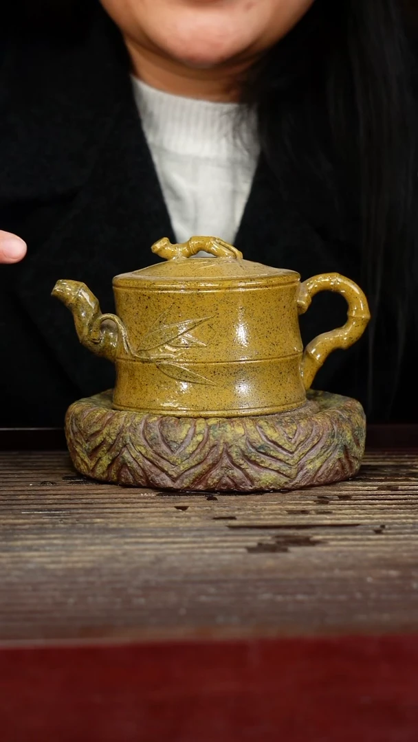 宜兴原矿紫砂壶茶壶宜兴原矿紫砂壶茶壶300C