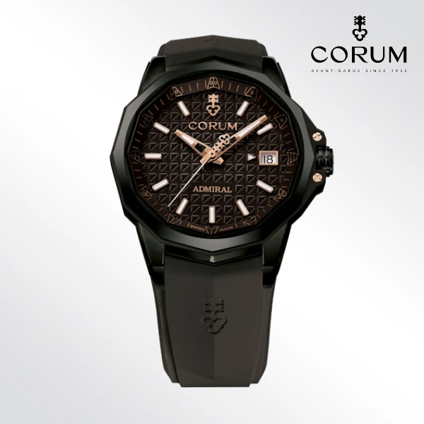 全新未使用  CORUM昆仑/海军上将/表径38mm/公价39800元