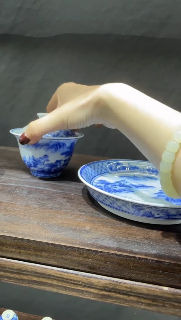 刷刷双十一茶博会粉丝专享福利活动77【盖碗和壶承】