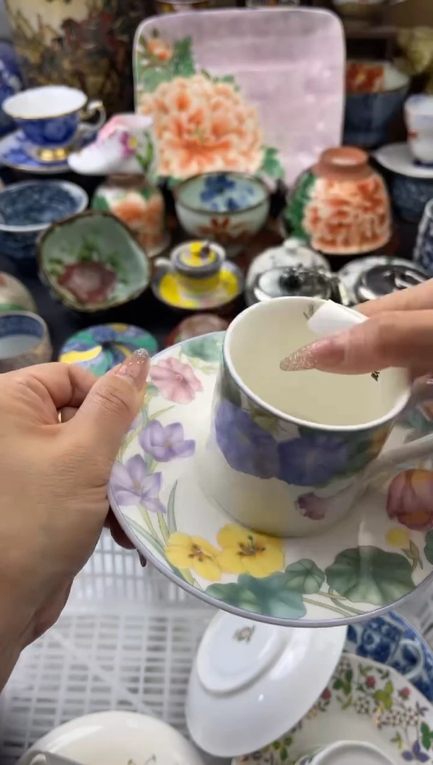 【闪购商品】瓷片874号六六工艺品瓷器