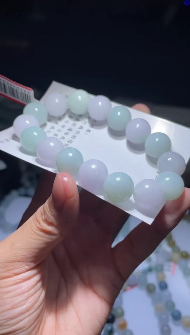 未镶嵌定制翡翠翡翠手串