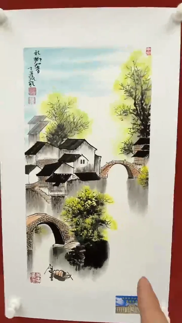 国画张敬老师国画精品