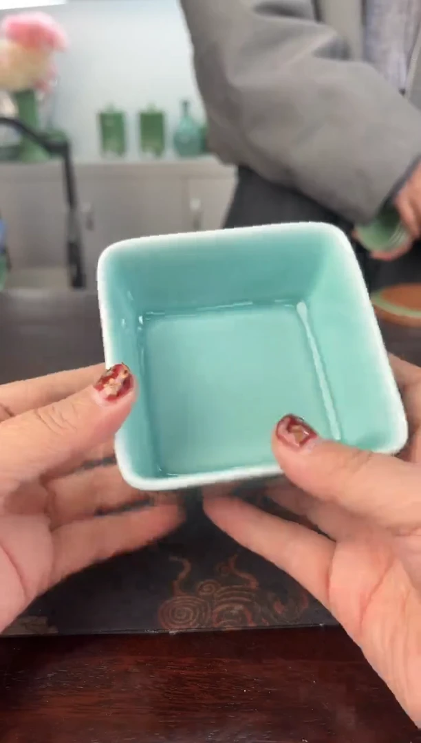 云间青瓷 小米茶器