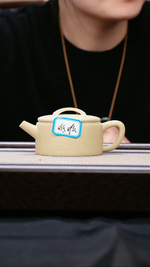 【闪购商品】紫砂茶壶 微瑕 本山绿泥 汉瓦