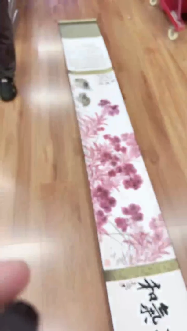 国画Z/天津人美-雷奇俊花长卷