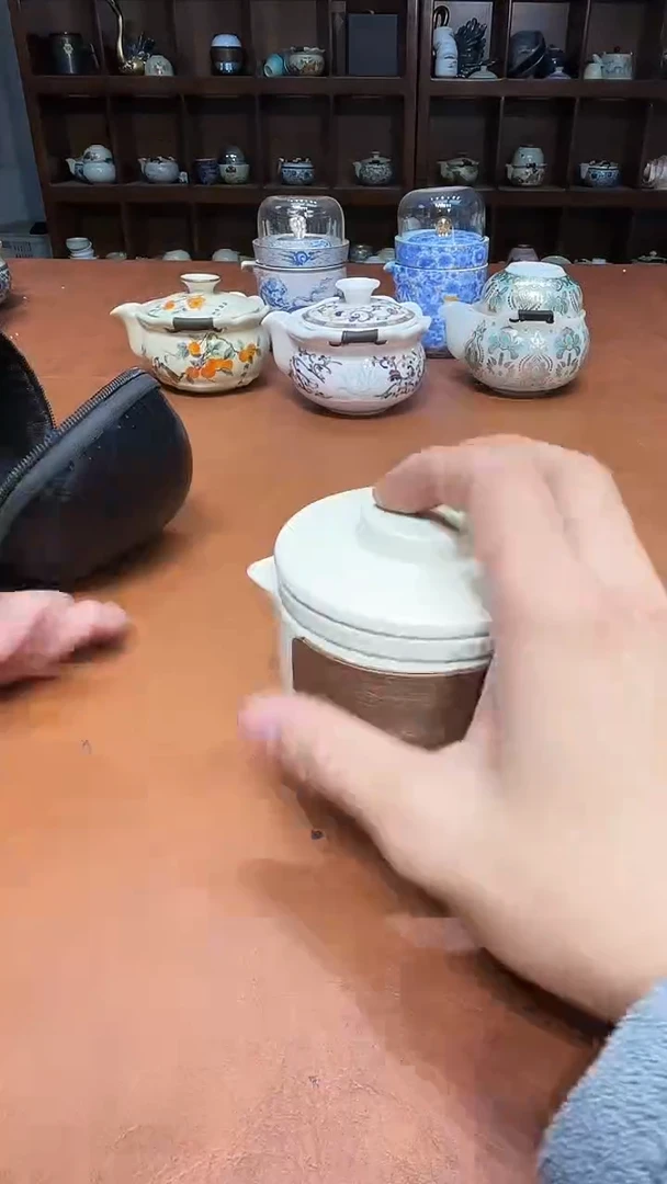 高雅艺术茶器随便清