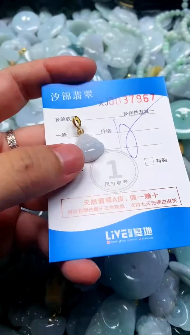 颈饰未镶嵌翡翠闪购商品0037967